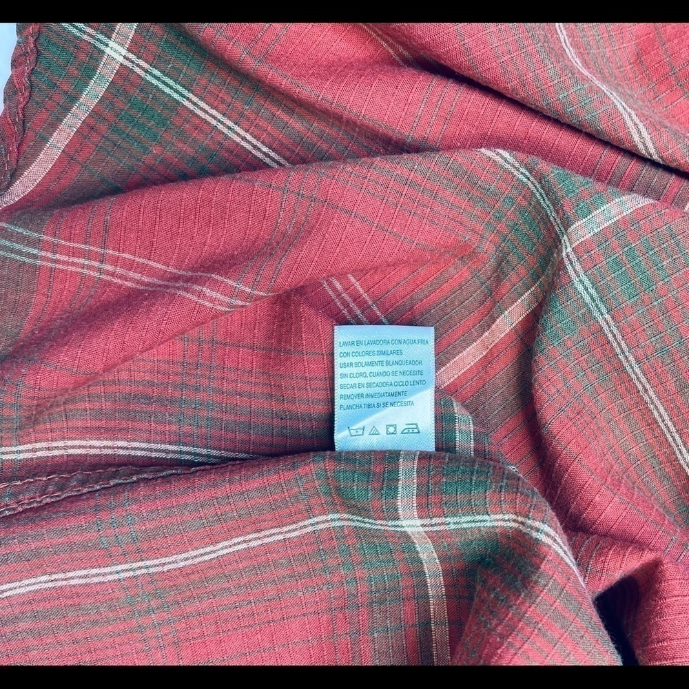 HAGGAR XXL CASUAL BUTTON DOWN Long Sleeve - Picture 4 of 8